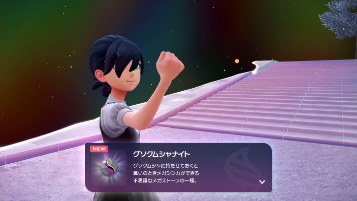 グソクムシャナイト入手