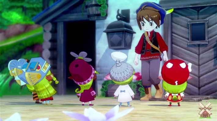 牧場物語 風のグランバザールのコロボックル