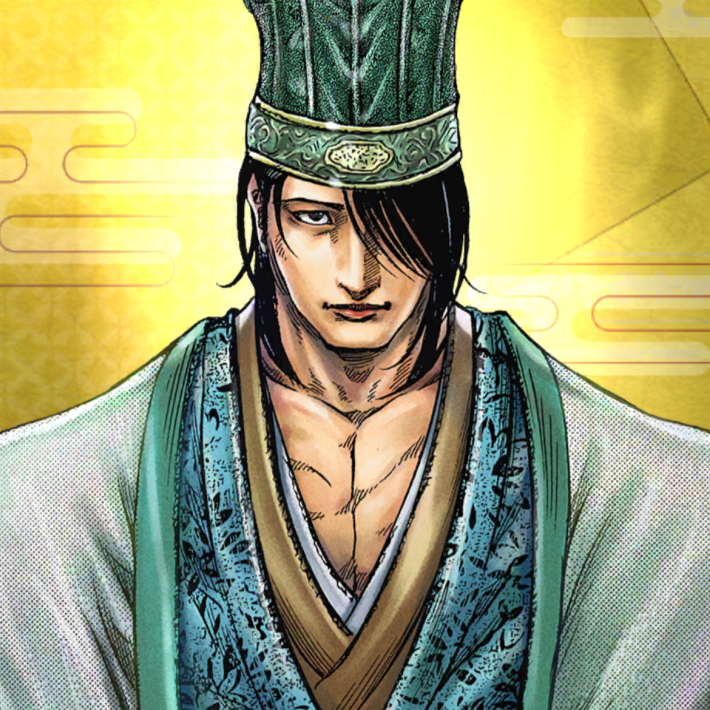 【センゴク】竹中半兵衛のイラスト