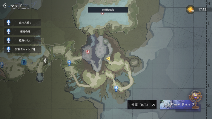 古代巨樹のカード6_マップ