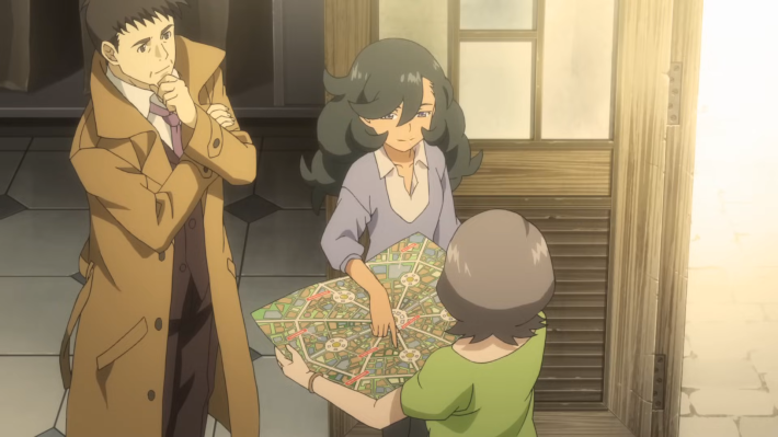 マチエールの活躍