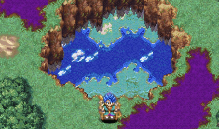 ドラクエ6のダーマの大穴