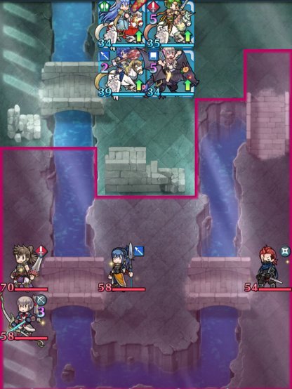 Feh 縛鎖5連戦 第6迷宮の攻略と敵構成 Feヒーローズ ゲームウィズ