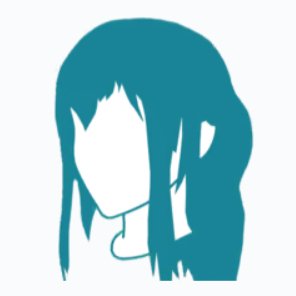 オーロンゲ風ヘアスタイル