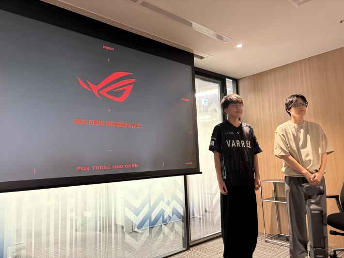 ASUS内覧会で最新ゲーミング技術を発表の画像