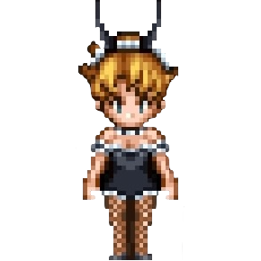 バニー装備_マカロン