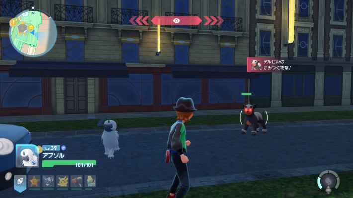 ポケモンZAのデルビルオヤブンの場所