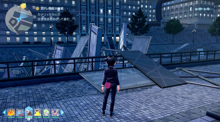 ポケモンZAの橋