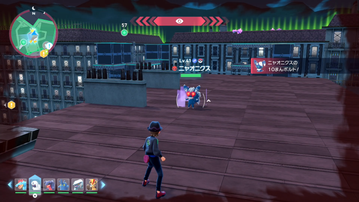 ポケモンZAオヤブンニャオニクス