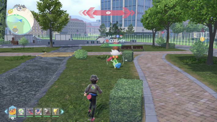 ポケモンZAオヤブンロズレイドの現地画像