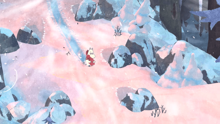 ムーミントロール：冬のぬくもり