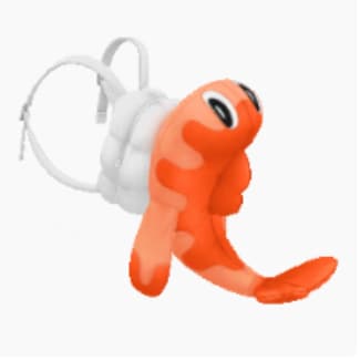 シャリタツそったバック