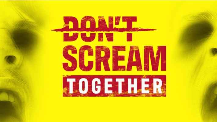DON'T SCREAM TOGETHERのキービジュアル