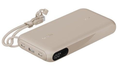 Belkin BoostCharge ケーブル一体型モバイルバッテリー 20000mAh 製品画像