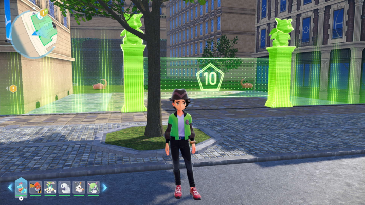 ポケモンZAのワイルドゾーン10