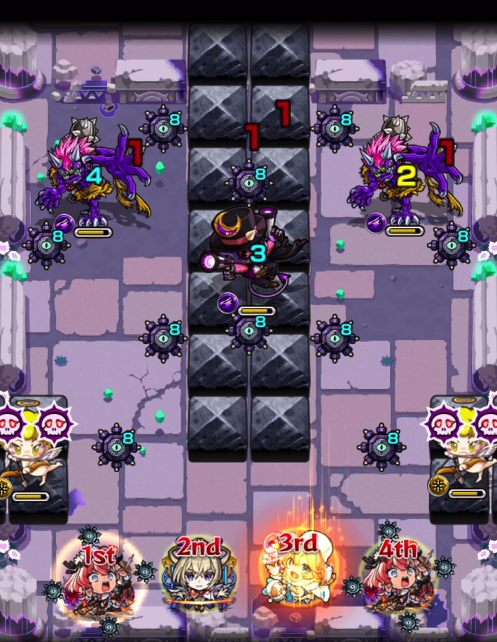 サバドラ【激究極】のステ1