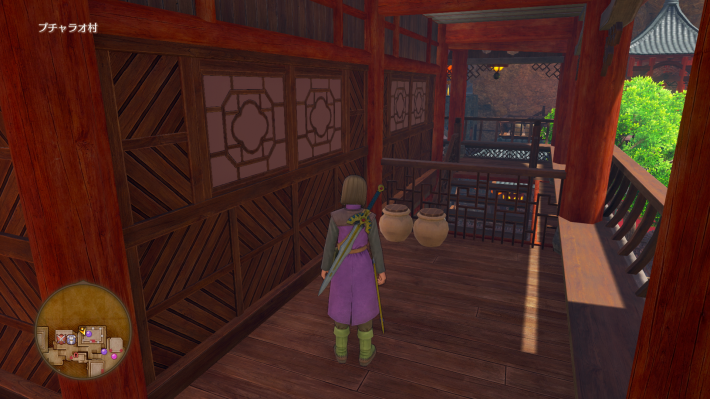 ドラクエ11Sのプチャラオ村のちいさなメダル