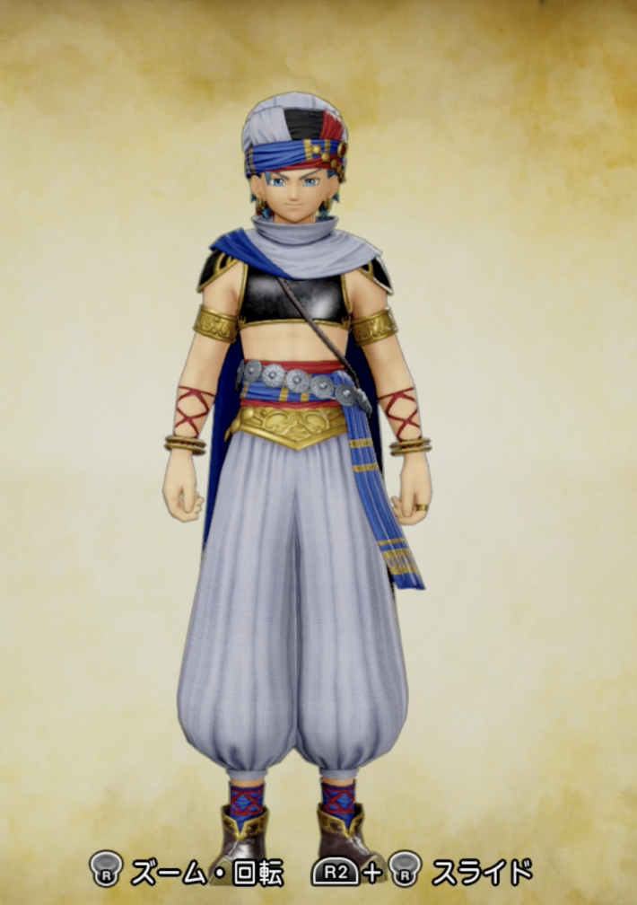 大盗賊スタイル