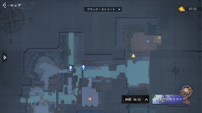 ラインシティーのカード9_マップ