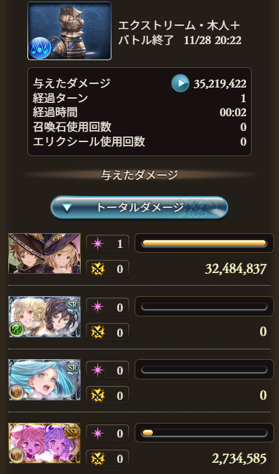 土古戦場3500万編成まとめ｜マグナ/ティタEX+肉集めの画像