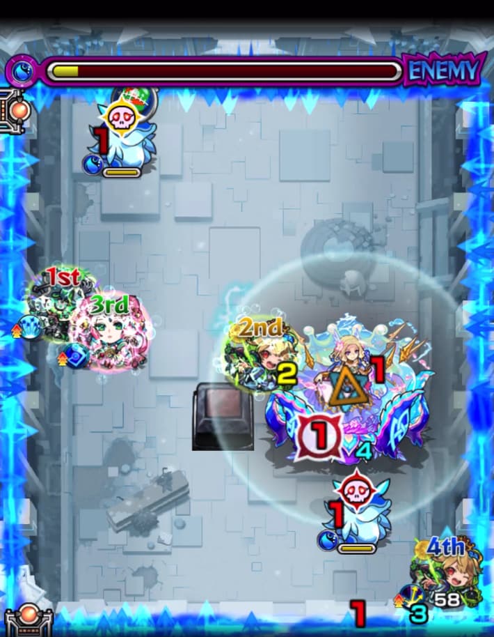 破破界の星墓【ティルナノーグの星墓】のステ3クロスドクロ後