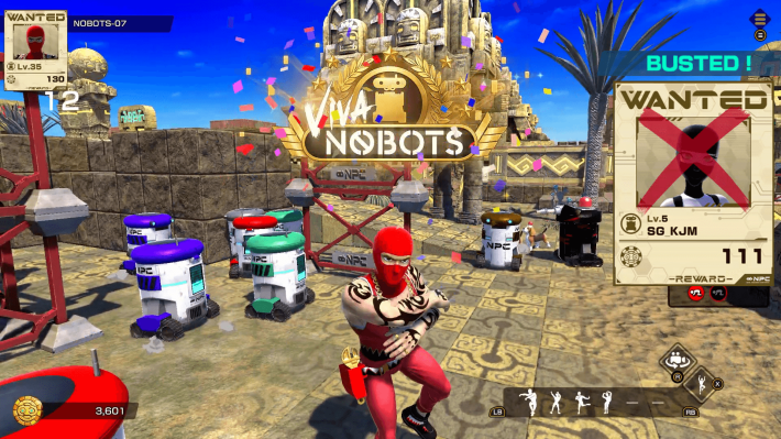 VIVA NOBOTS