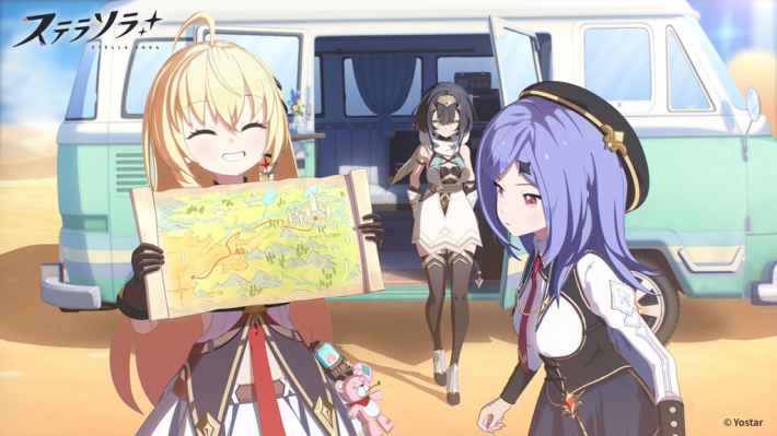 ステラソラ PVのワンシーン