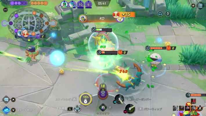 シールドを活かして前線で戦う