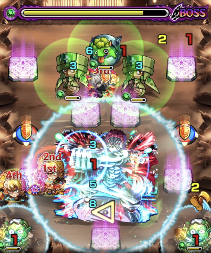 猗窩座【超究極】のボス3