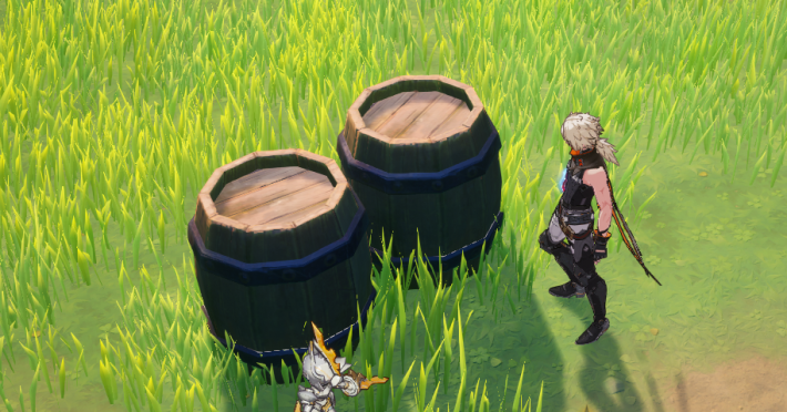 樽の破壊でも入手可能