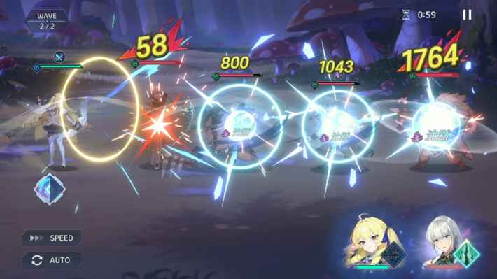 マリー沈黙