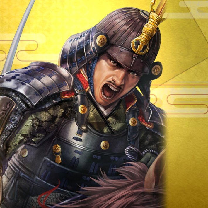 【智謀縦横】榊原康政のイラスト