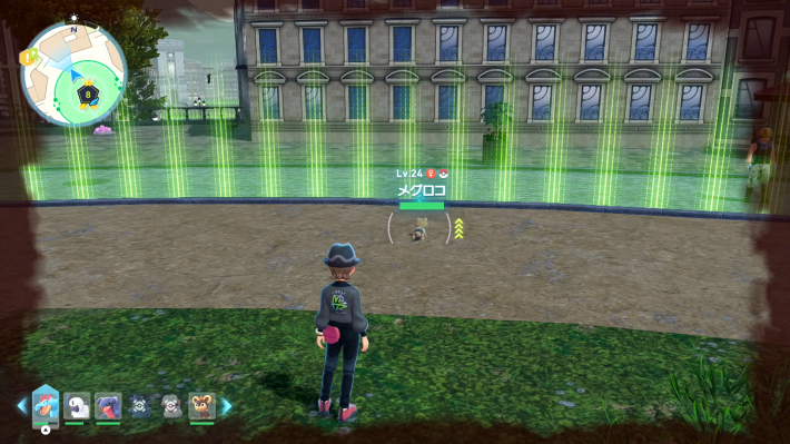 ポケモンZAのメグロコ出現場所