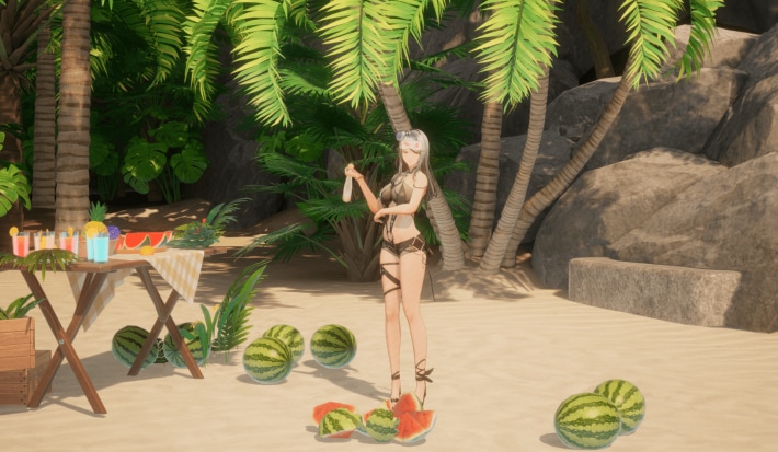 『スノウブレイク:禁域降臨』水着バージョンの美少女たちが登場する大型アップデート実施！期間限定イベント「常夏の休日」を見逃すな！の画像