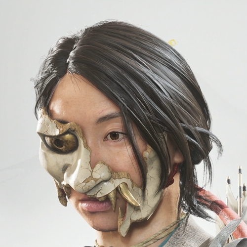 ゴーストオブヨウテイの妬心の面