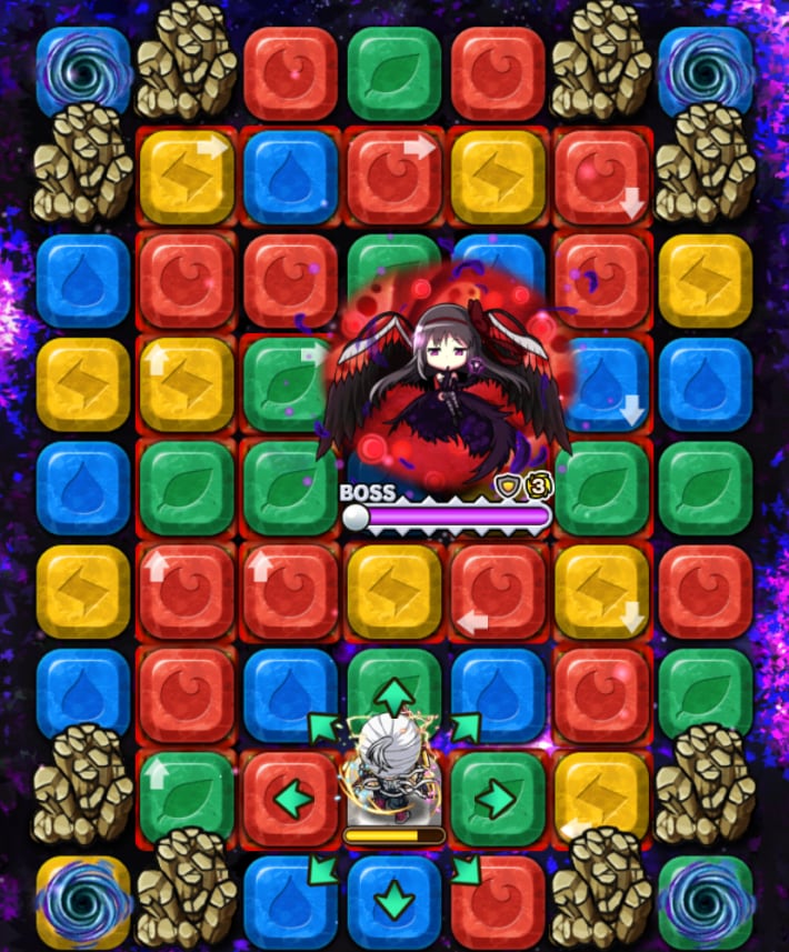 悪魔ほむら戦