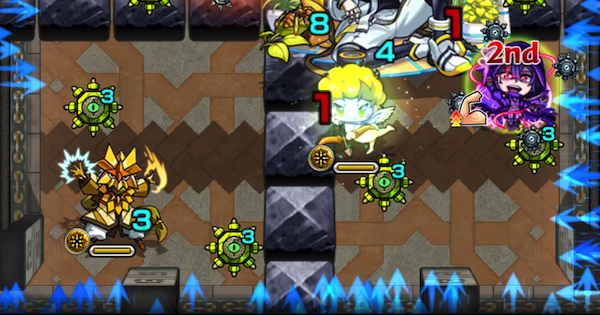 闇のMS/飛行＆AB＆反減速壁を展開