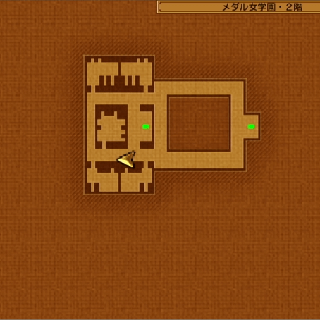 メダル女学園2階の例２D