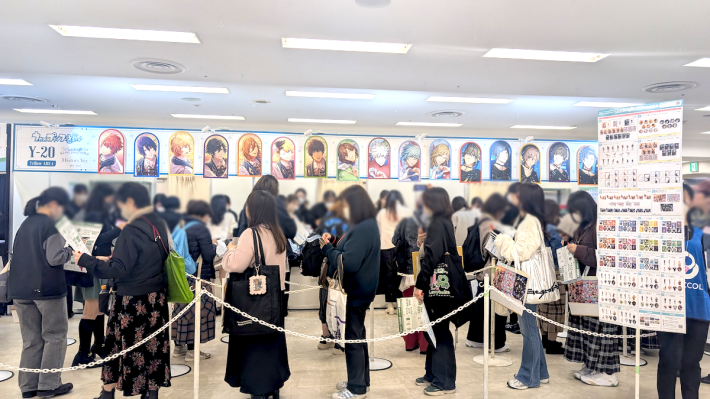 「アニメイトガールズフェスティバル2025（AGF2025）」現地ブースレポ！注目タイトルの展示をピックアップしてお届けの画像