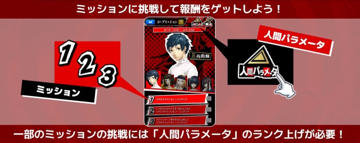 コープミッションの報酬と攻略の画像
