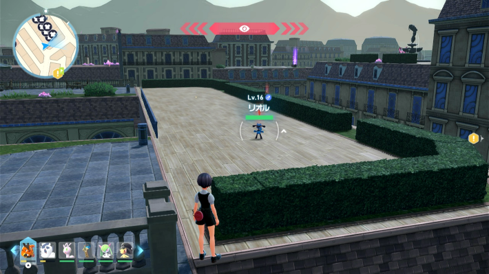 ポケモンZAのリオルの場所