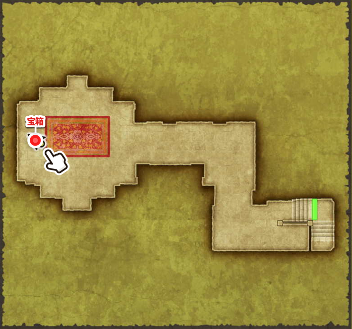 ドラクエ2リメイクの雪原のほこら小さなメダル場所マップ