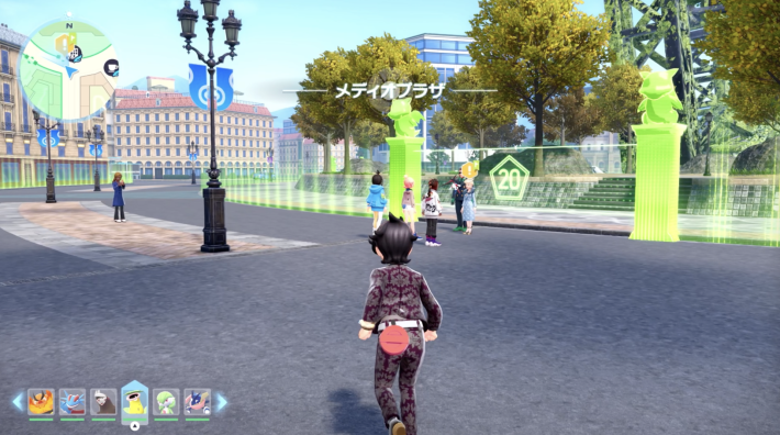 ポケモンZAのメディオプラザ