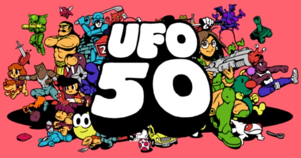 「新作レトロ風ゲームを50本収録した『UFO 50』日本語版が2025年発売予定。多彩なジャンルの新感覚ゲームが満載。の画像