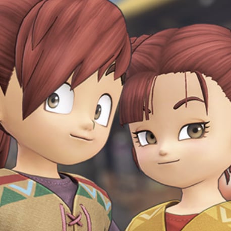 ドラクエ11Sのテバとサキ
