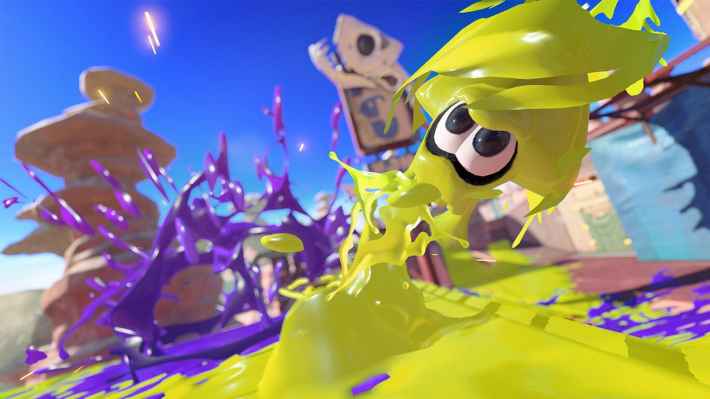 『スプラトゥーン3』の画像