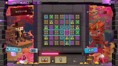 「ローグライト×デッキ構築×マッチ3」考える気持ちよさが詰まった『ダイヤループ』プレイレビューの画像