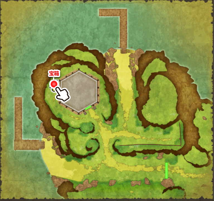 ドラクエ2リメイクの舟守のほこら小さなメダル場所マップ