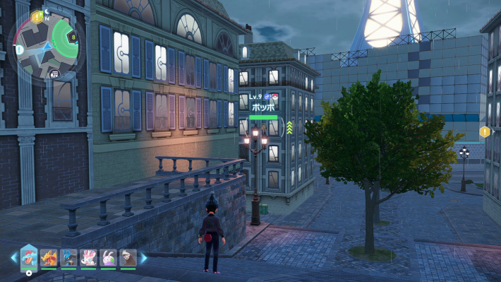 ポケモンZAポッポの出現場所