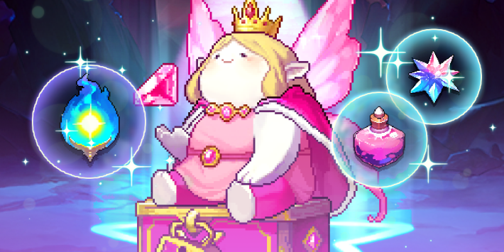 日々成長し続ける無限成長RPG『スピリットキングクエスト』が新システムやイベント追加のアップデート！さらに便利に遊びやすく！の画像